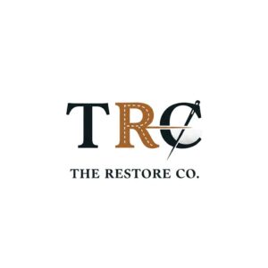 trc white logo