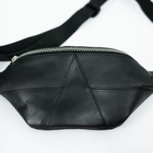 black sidebag