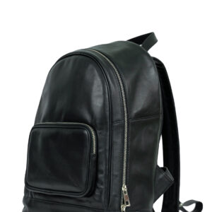 black premium backpack