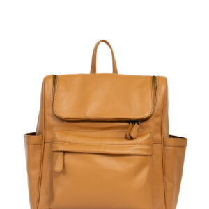 Tan backpack